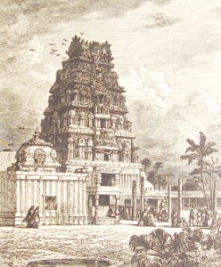 "Una torre de la Pagoda de Vilnour".