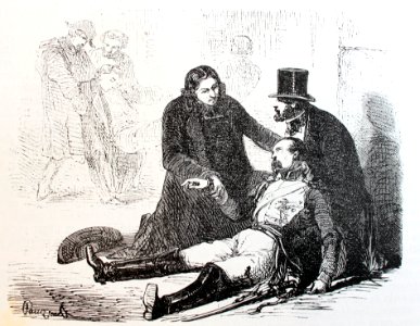 "Atentado contra Napoleón III por Orsini..."