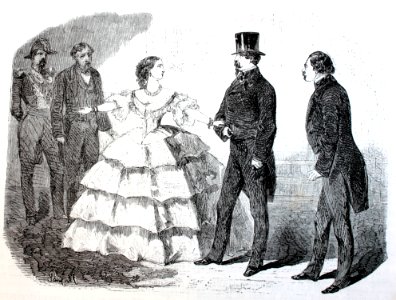 "Atentado contra Napoleón III..."