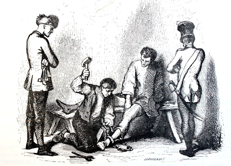 ""Atentado contra Napoleón III por Orsini..."