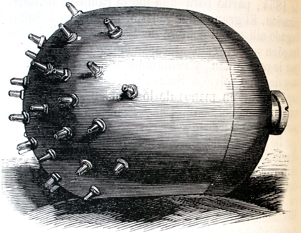"Atentado contra Napoleón III por Orsini..."