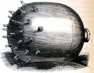 "Atentado contra Napoleón III por Orsini..."