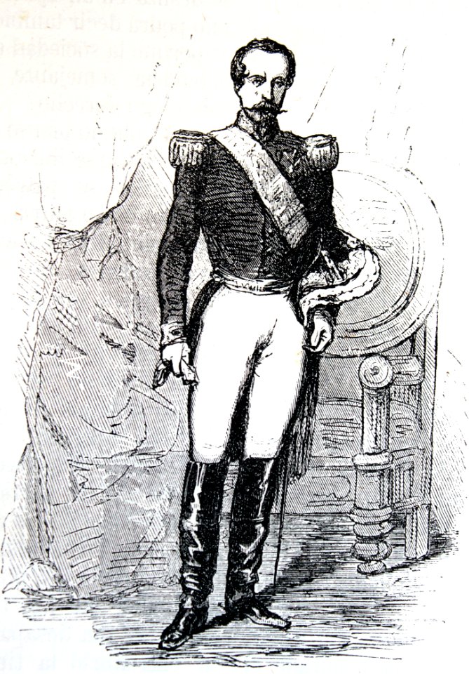 "Atentado contra Napoleón III..."