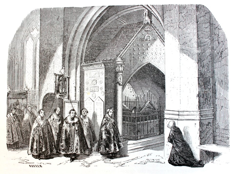 "Asesinato de Monseñor Sibour, arzobispo de la Diócesis de…