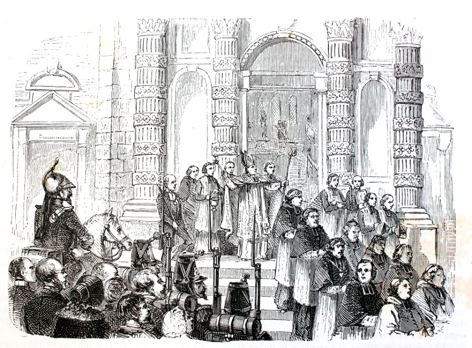 "Asesinato de Monseñor Sibour, arzobispo de la Diócesis de…
