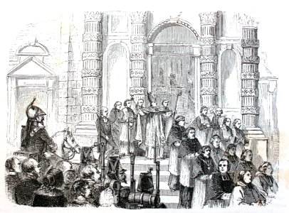 "Asesinato de Monseñor Sibour, arzobispo de la Diócesis de…