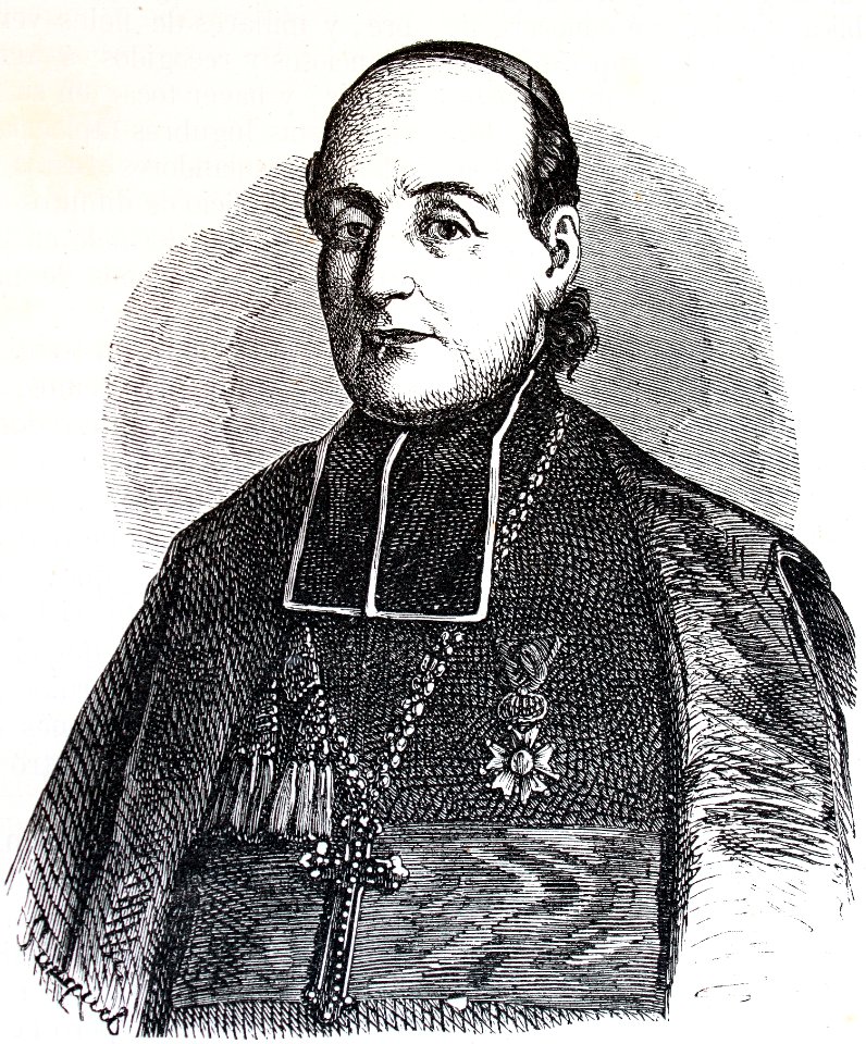 "Asesinato de Monseñor Sibour..."