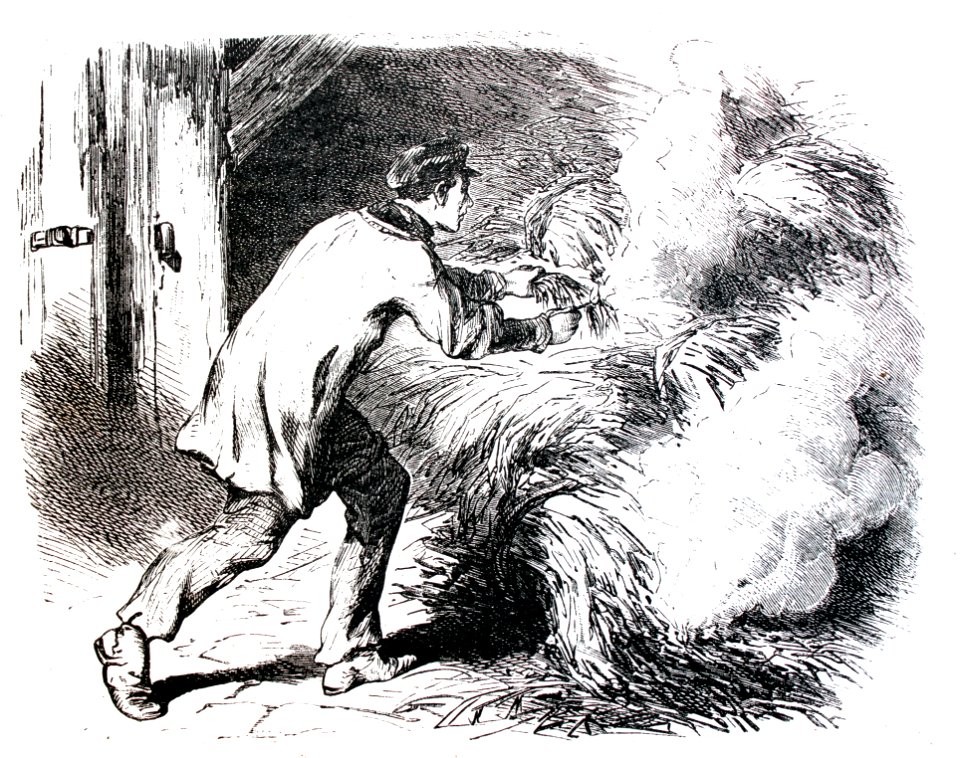 "Los bandidos Lemaire (1857). El incendiario".
