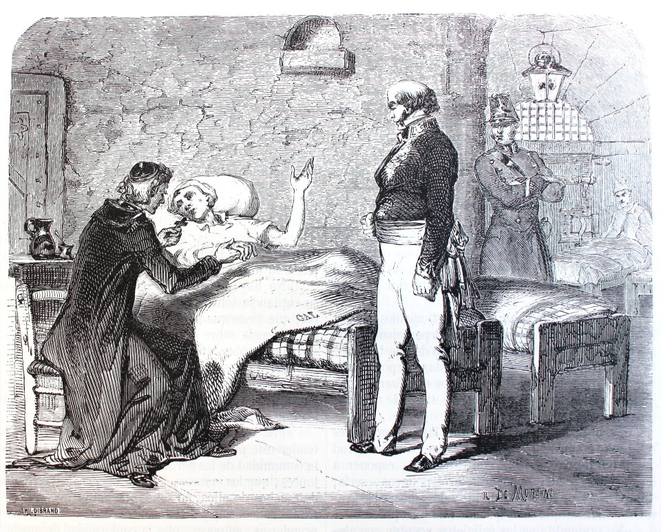 "La confesión postrera".