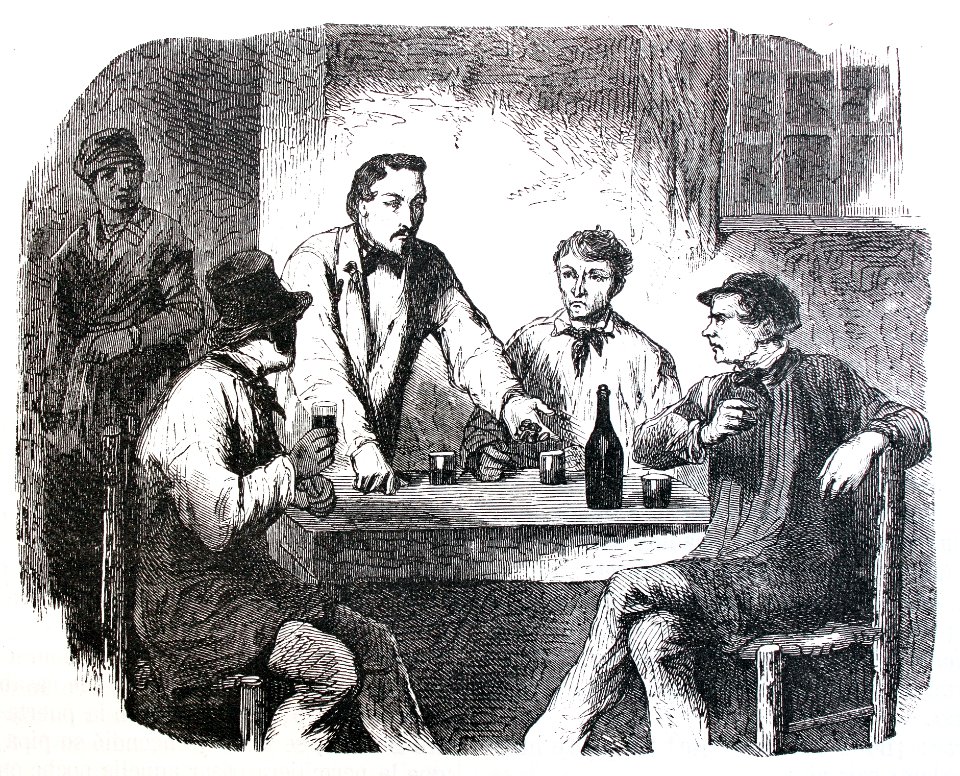 "Los bandidos Lemaire (1857). En casa de los Villet".