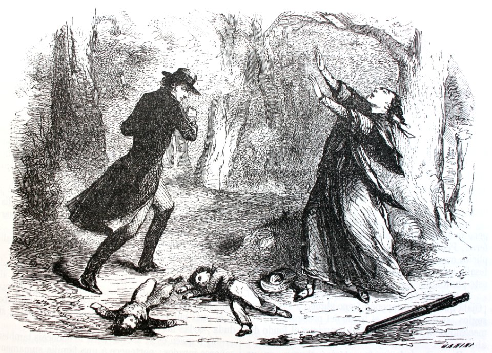 "Infanticidio cometido por L.A. Papavoine. La muerte".