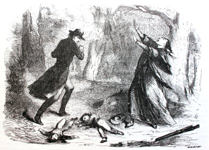 "Infanticidio cometido por L.A. Papavoine. La muerte".