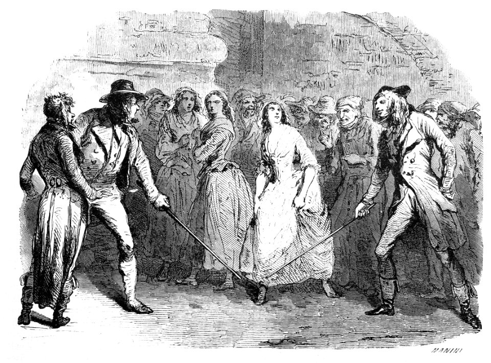 "Los abrasadores. La gavilla de bandidos de Orgeres. Matri…