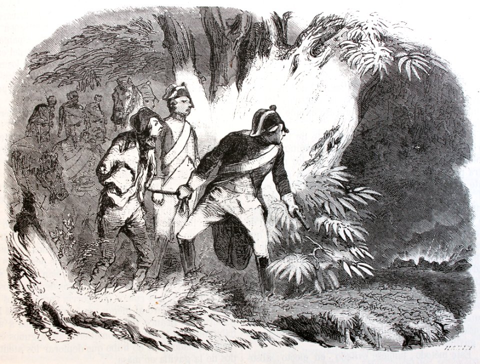 "Los abrasadores. La gavilla de bandidos de Orgeres. Arres…