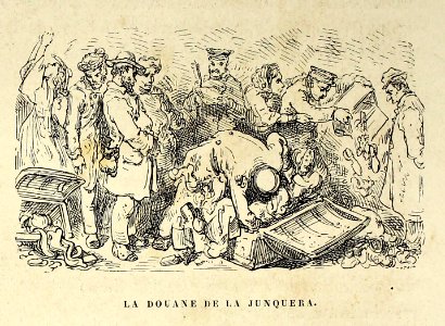 "La douane de La Junquera"