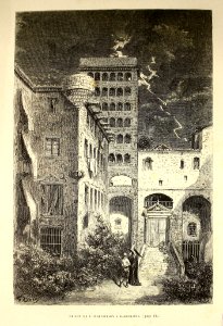 "Prison de l`inquisition a Barcelone"