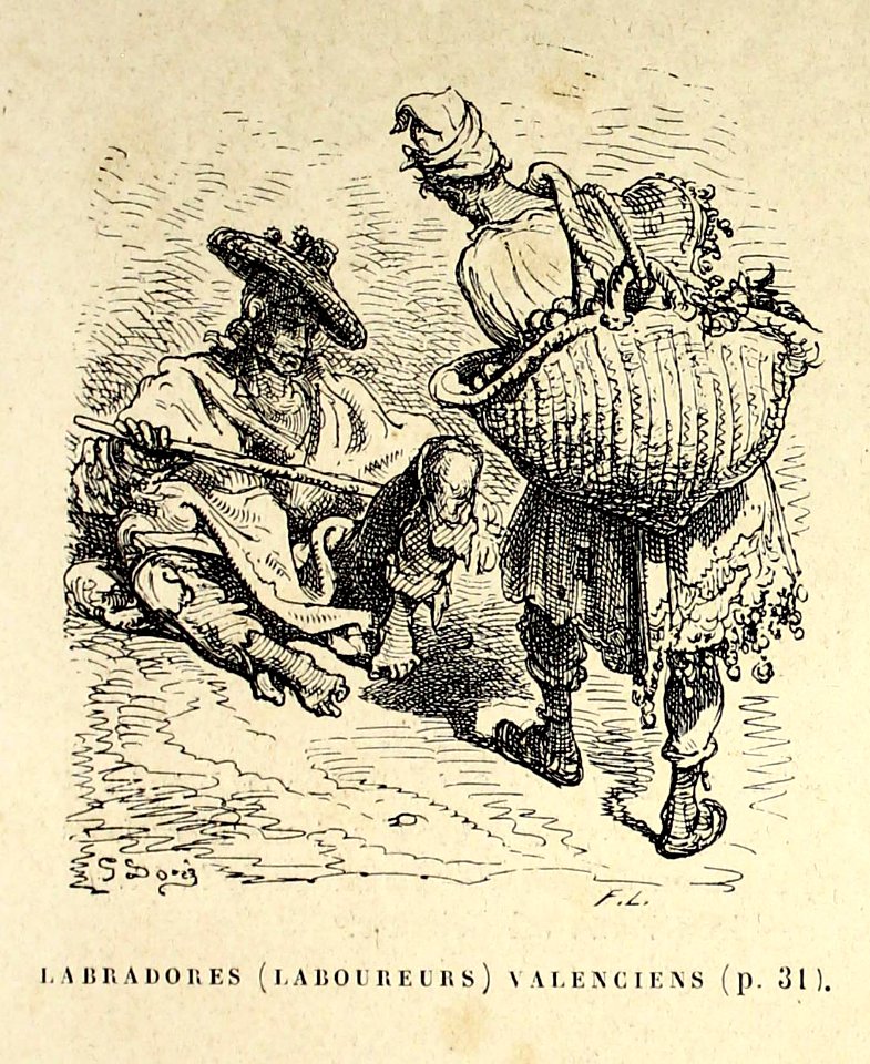 "Labradores (laboreurs) valenciens"