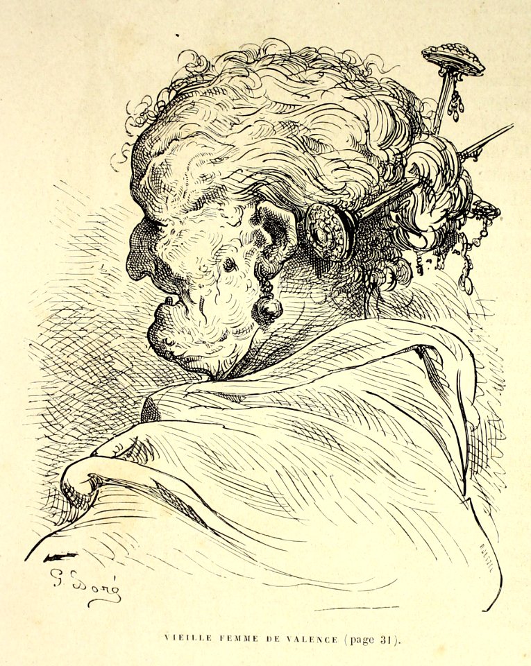 "Vieille femme de valence"