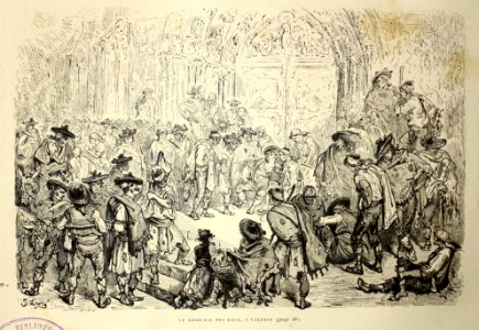 "Le tribunal des eaux, a Valence"