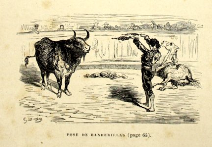 "Pose de banderillas"