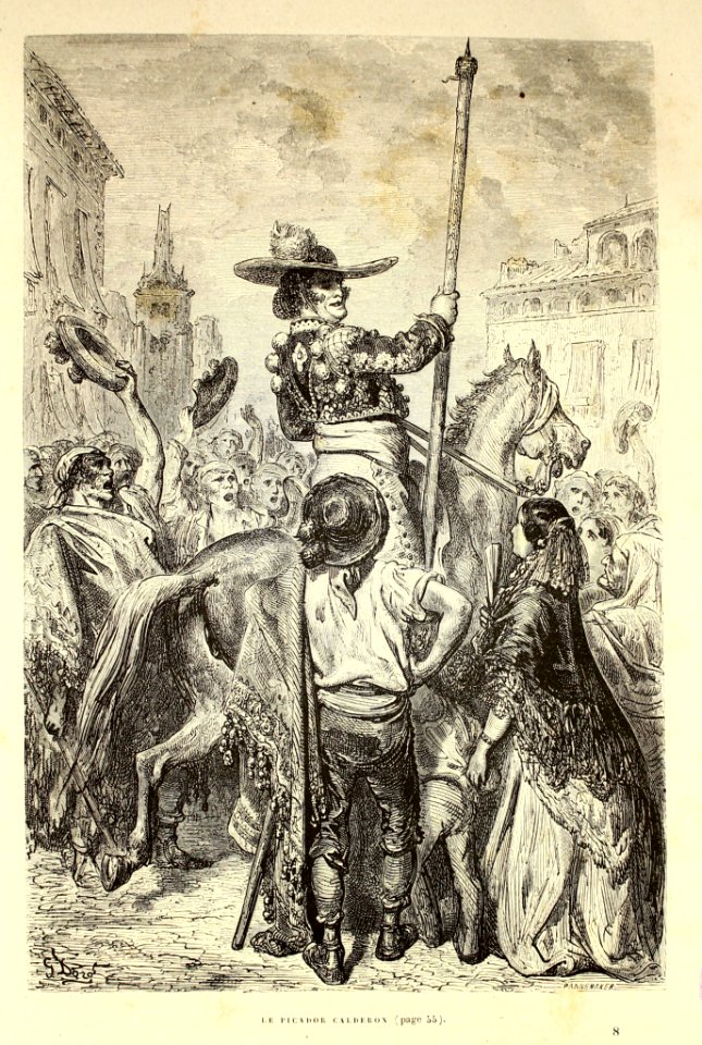 "Le picador Calderon"