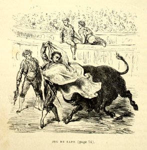 "Jeu de cape"