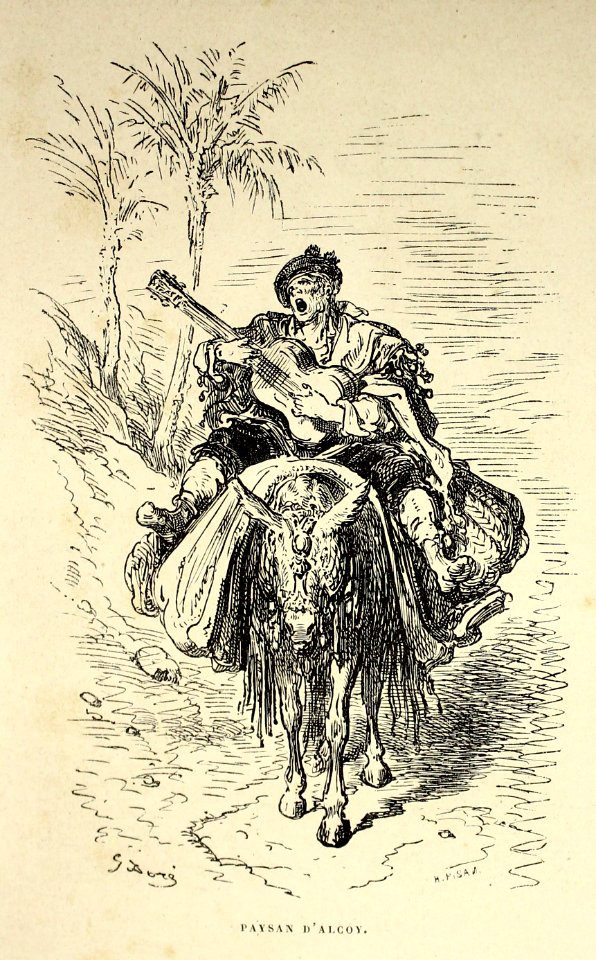 "Paysan d'Alcoy"