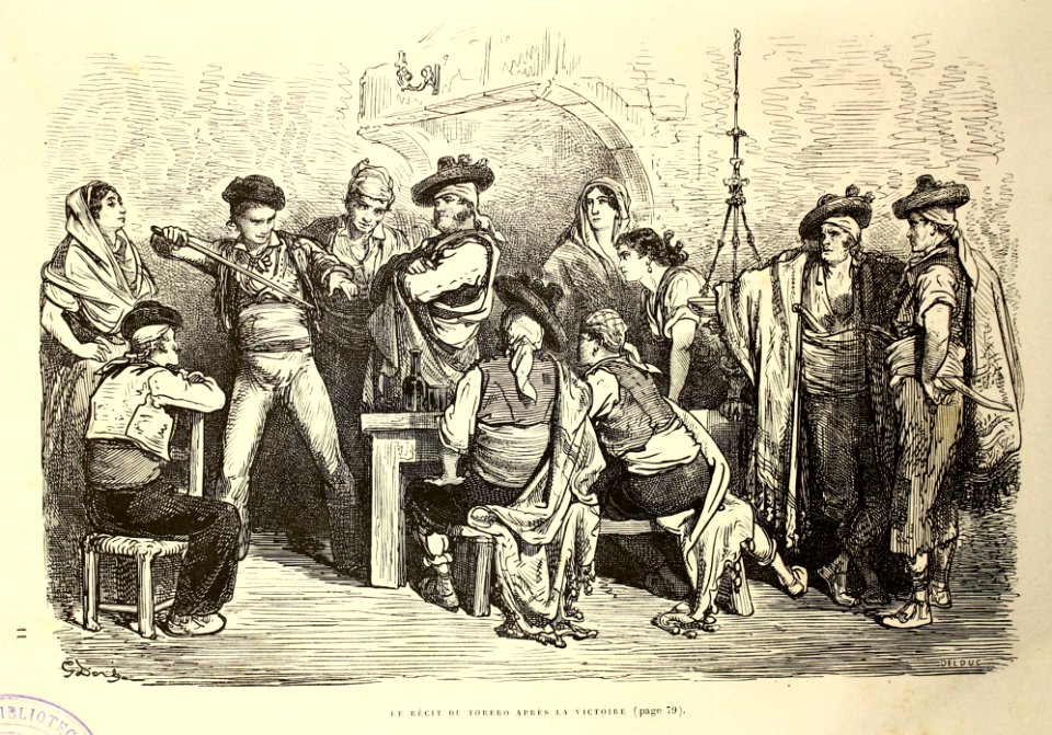 "Le régit du torero après la victoire"