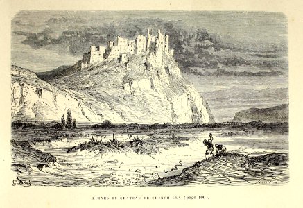 "Ruines du Chateau de Chinchilla"