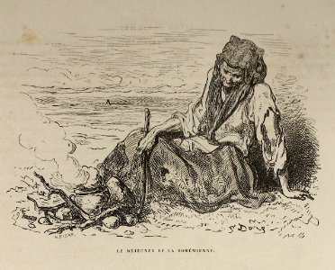 "Le déjeuner de la bohémienne"