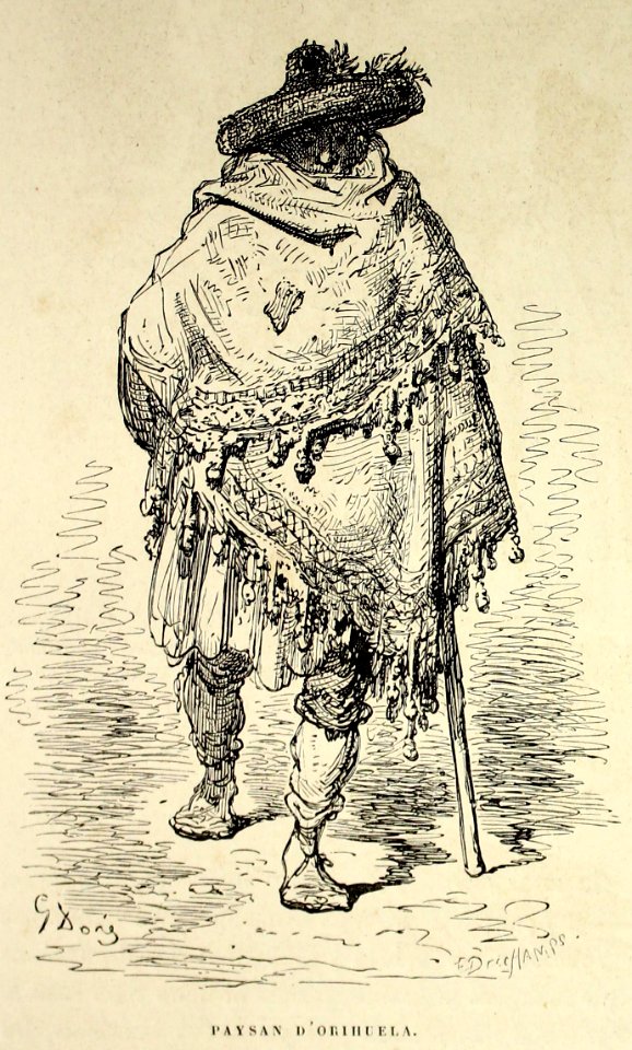"Paysan d'Orihuela"