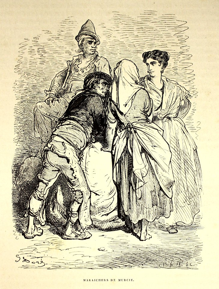 "Maraichers de Murcie"