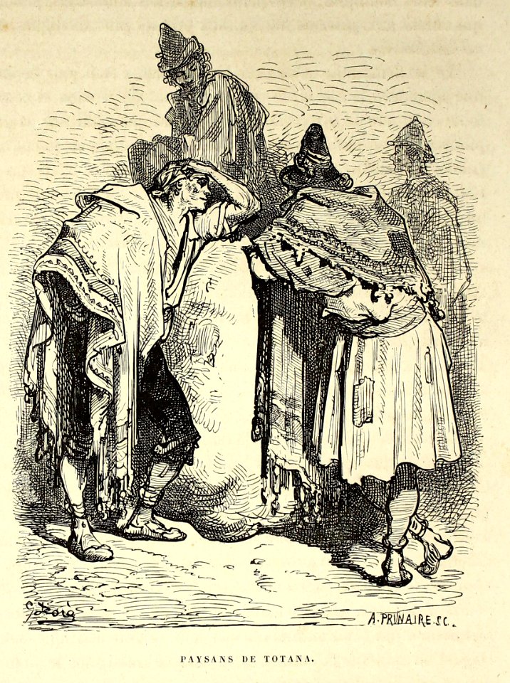 "Paysans de Totana"