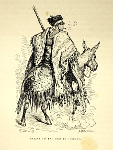 "Paysan des environs de Grenade"