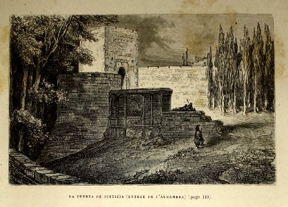 "La Puerta de Justicia (entrée de l'Alhambra)"