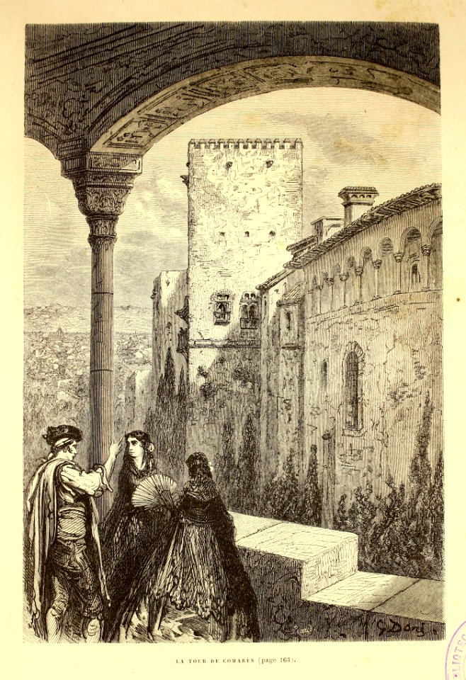 "La Tour de Comarès"