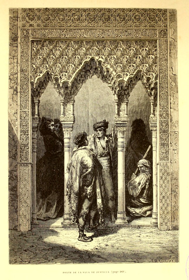"Porte de la Sala de Justicia"