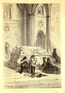 "Tombeau de Ferdinand et d'Isabelle, dans la Cathédrale de…. Free illustration for personal and commercial use.