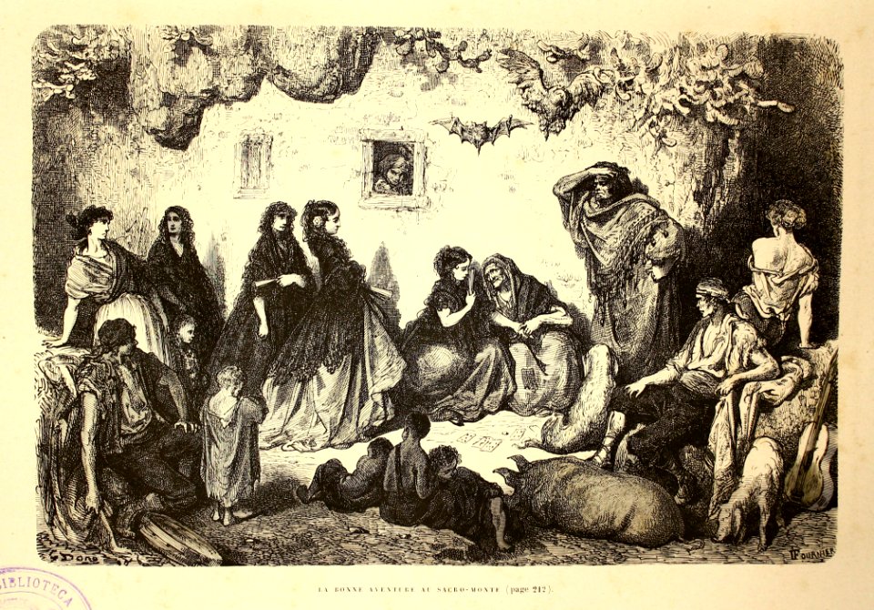 "La bonne aventure au Sacro-monte"