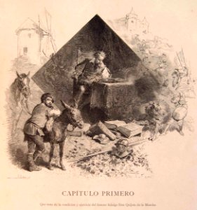 "Cap. I Que trata de la condición y ejercicio del famoso h…