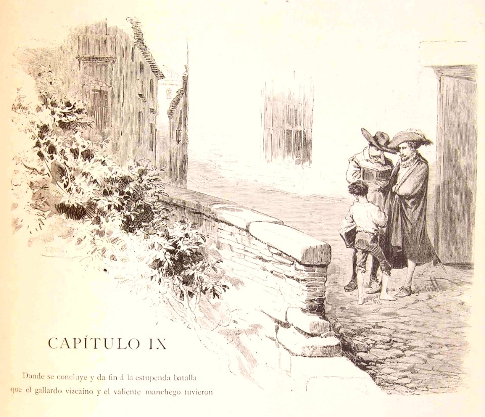 "Capítulo IX..."