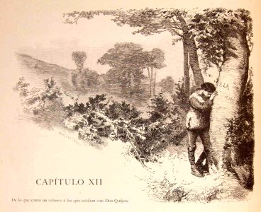 "Cap. XII. De lo que contó un cabrero a los que estaban co…