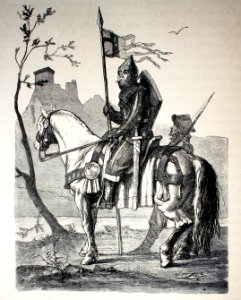 "Soldado de caballería".