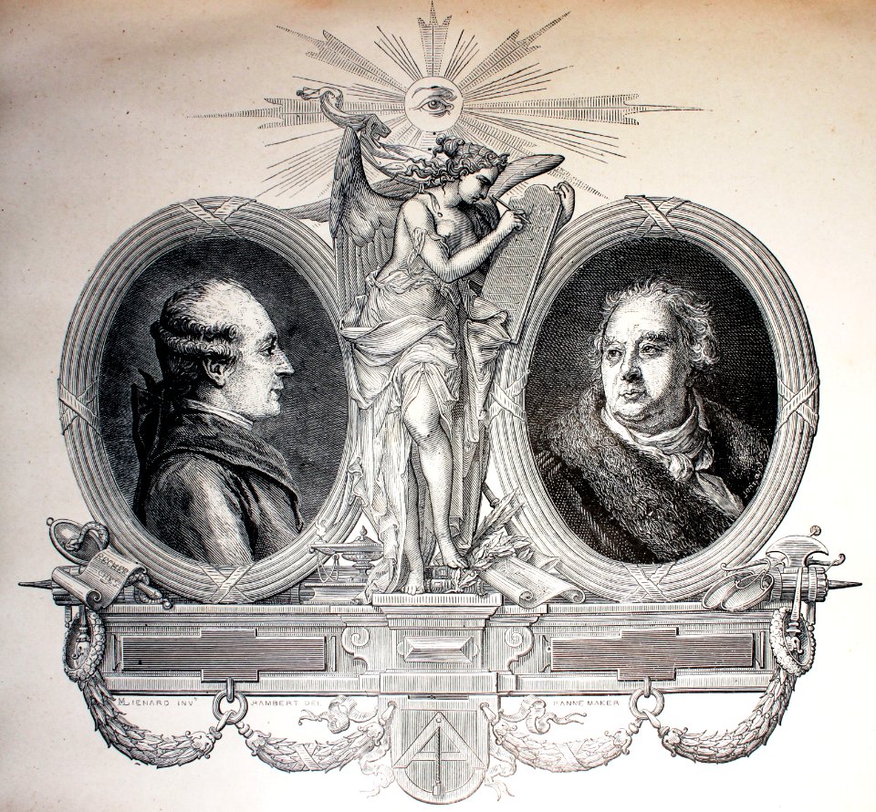 "Beaumarchais, Ducis".