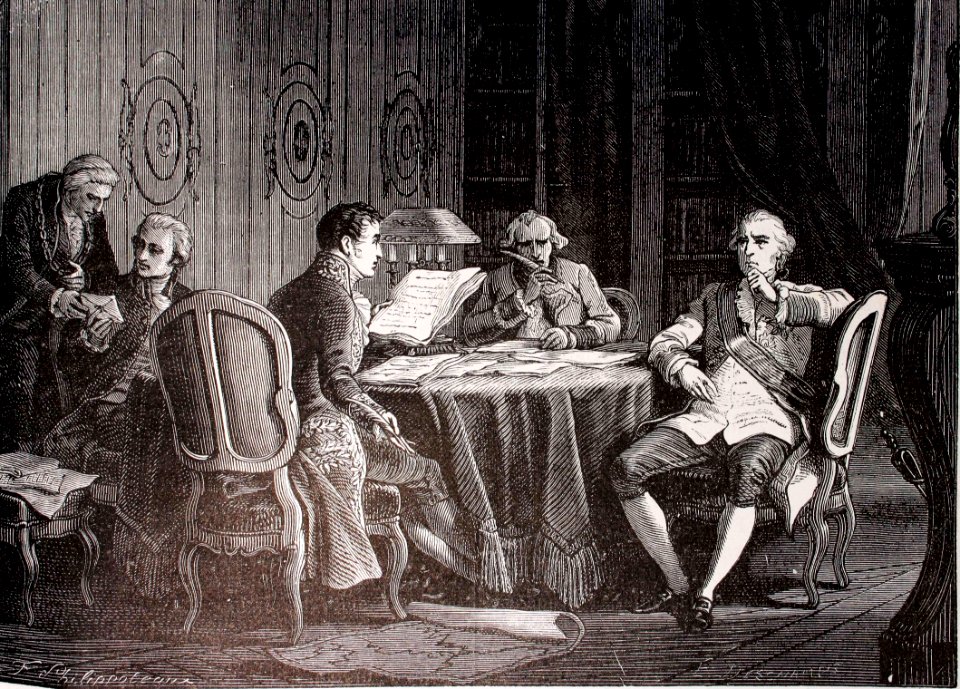 "José Bonaparte y M. de Cobentzel firman el tratado de Lun…