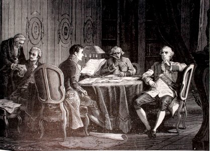 "José Bonaparte y M. de Cobentzel firman el tratado de Lun…