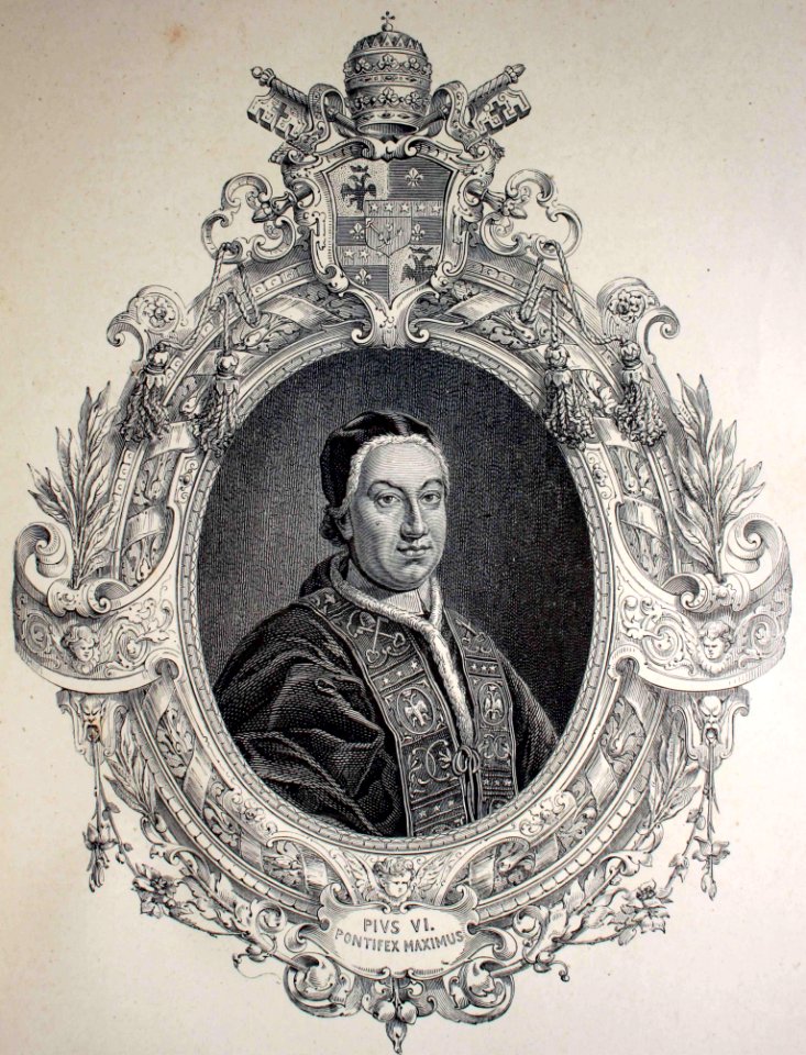"El Papa Pio VI".