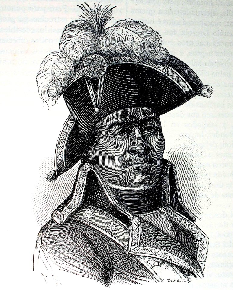 "Tousssaint-Louverture".