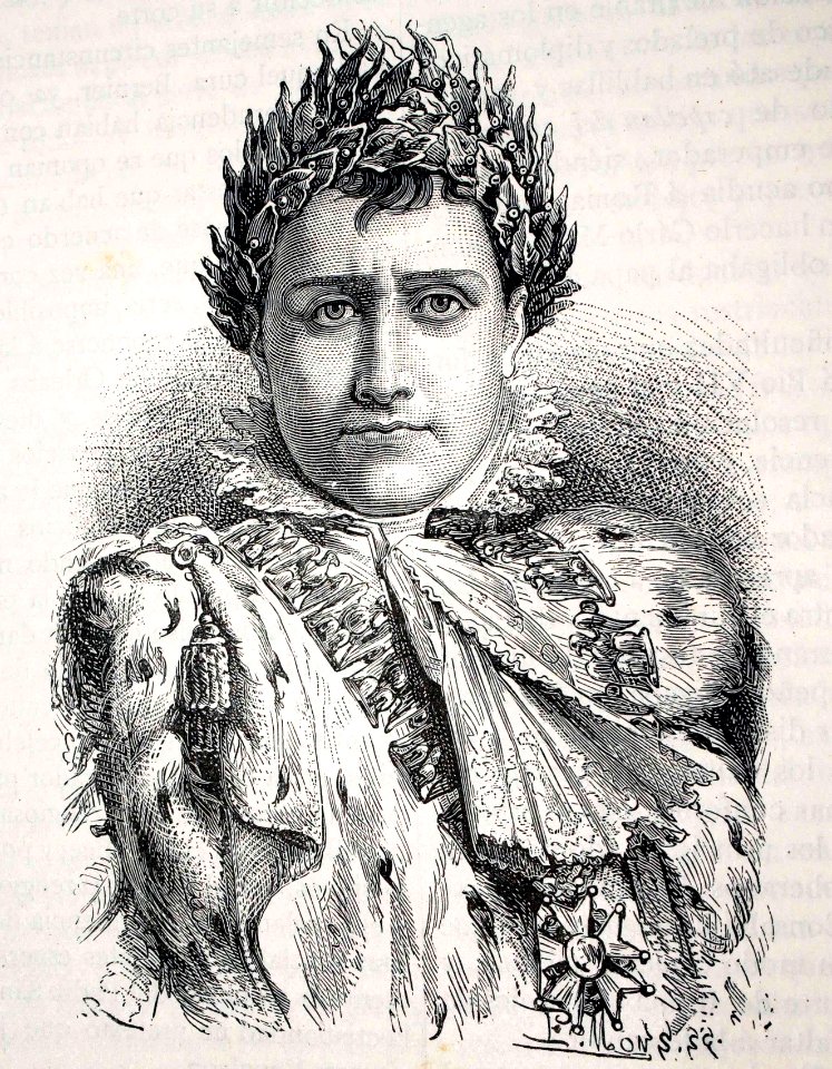"Napoleón I emperador".