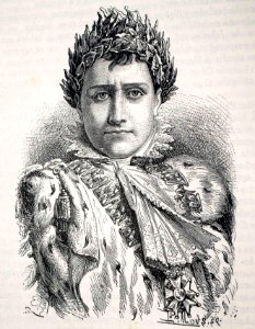 "Napoleón I emperador".